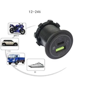 Drs Tuning Usb Soket 12-24V Icca103 - Görsel 3