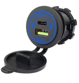 Drs Tuning Usb Soket 12-24V Icca103 - Görsel 4