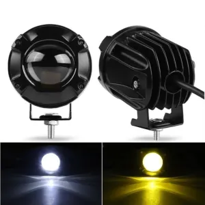 oto uzay uyumlu Offroad Sis Lambası 40W Beyaz-Amber Çakarlı 12-30V / Lass297 (ADET) modelleri DRS Tuning'de. Kaliteli malzeme, hızlı kargo ve güvenli