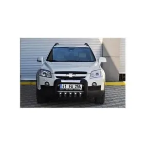 Chevrolet Captiva Uyumlu Ön Tampon Koruyucu Koruma Difüzör 2006 2010 ParçaDRS Tuning kalitesiyle tanışın! Özel olarak Chevrolet  model araçlar için üretilen bu 