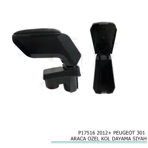 Peugeot 301 Uyumlu Araca Özel Kol Dayama Siyah 2012+ ParçaDRS Tuning kalitesiyle tanışın! Özel olarak Peugeot  model araçlar için üretilen bu ürün, otomobiliniz