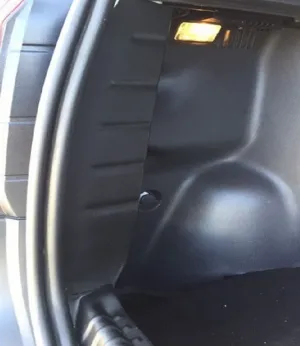 Dacia Duster Uyumlu Bagaj İçi Kaplama Baggage Guard (Bagaj Koruma Seti) 2012 / 2019 Parça - Görsel 2