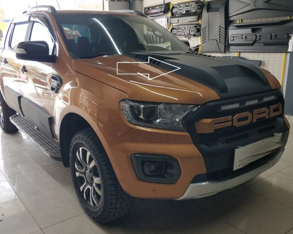 Ranger Uyumlu Kaput Kaplama Mod Parça