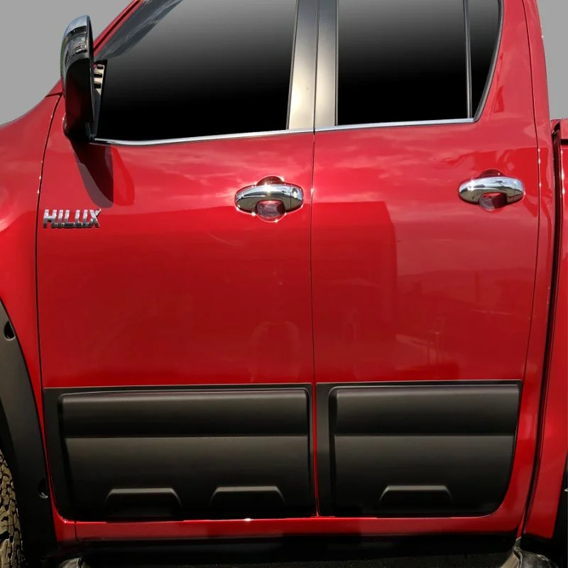 Toyota Hilux Uyumlu Gövde Kaplama Yan Kapı Koruma 2012-2019 Parça