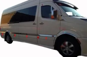 Volkswagen Crafter Uyumlu Yan Kapı Çıtası 2006-2017 Paslanmaz Çelik ParçaDRS Tuning kalitesiyle tanışın! Özel olarak Volkswagen  model araçlar için üretilen bu 