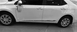 Toyota Corolla Uyumlu Yan Kapı Çıtası -2019 Paslanmaz Çelik ParçaDRS Tuning kalitesiyle tanışın! Özel olarak Toyota  model araçlar için üretilen bu ürün, otomob