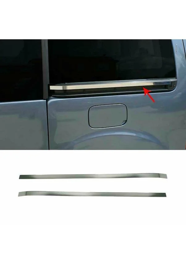 Drs Tuning Peugeot Tepee Uyumlu Sürgülü Kapı Çıtası 2008-2016 Paslanmaz Çelik Parça