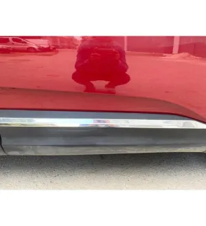 Opel Grandland Uyumlu X Yan Kapı Çıtası -2016 Paslanmaz Çelik Parça - Görsel 3