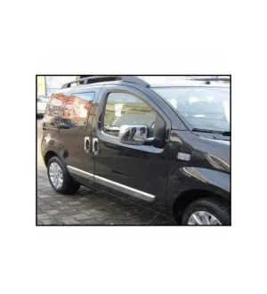 Fiat Fiorino Uyumlu Yan Kapı Çıtası 2007-2015 Paslanmaz Çelik Parça - Görsel 3