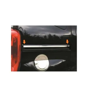 Fiat Fiorino Uyumlu Sürgülü Kapı Çıtası -2007 Paslanmaz Çelik Parça thumb 1