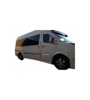 Fiat Ducato Uyumlu Yan Kapı Çıtası -2006 Paslanmaz Çelik Parça thumb 1