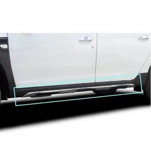 Dacia Duster Uyumlu Yan Kapı Çıtası -2018 Paslanmaz Çelik Parça thumb 3
