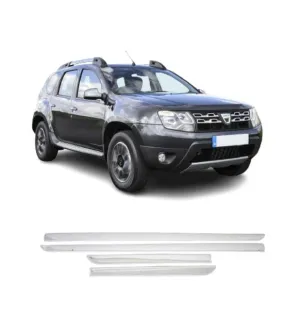 Dacia Duster Uyumlu Yan Kapı Çıtası 2010-2018 Paslanmaz Çelik ParçaDRS Tuning kalitesiyle tanışın! Özel olarak Dacia  model araçlar için üretilen bu ürün, otomo