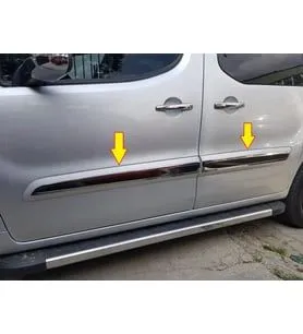 Citroen Berlingo Uyumlu Yan Kapı Çıtası 2008-2016 Paslanmaz Çelik ParçaDRS Tuning kalitesiyle tanışın! Özel olarak Citroen  model araçlar için üretilen bu ürün,