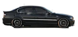 Bmw E46 Uyumlu Yan Kapı Çıtası 1997-2006 Paslanmaz Çelik ParçaDRS Tuning kalitesiyle tanışın! Özel olarak BMW E46 model araçlar için üretilen bu ürün, otomobili