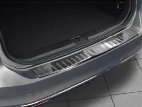 Volkswagen Tiguan Uyumlu Tampon Eşiği -2017 Paslanmaz Çelik Parça
