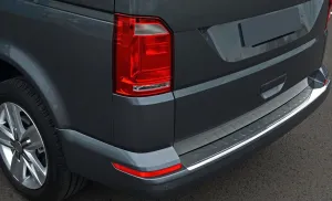 Volkswagen T6 Uyumlu Transporter Arka Tampon Eşiği -2015 Paslanmaz Çelik ParçaDRS Tuning kalitesiyle tanışın! Özel olarak Volkswagen  model araçlar için üretile