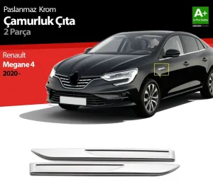 Renault Megane Uyumlu 5 Çamurluk Kromu -2020 Paslanmaz Çelik ParçaDRS Tuning kalitesiyle tanışın! Özel olarak Renault  model araçlar için üretilen bu ürün, otom