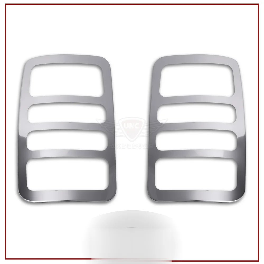 Drs Tuning Caddy Uyumlu Stop Çerçevesi 2004-2014 Paslanmaz Çelik Parça