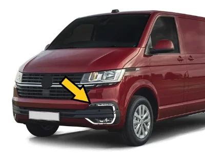 Drs Tuning Transporter Uyumlu 45297 Sis Çerçevesi Paslanmaz Çelik -2019 Parça