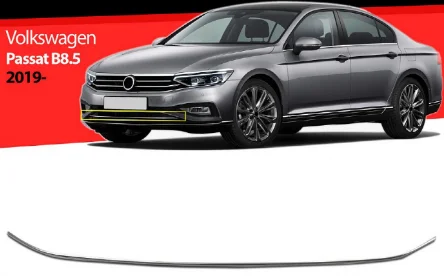 Drs Tuning Passat Uyumlu B8,5 Sis Farı Orta Çitası -2019 Paslanmaz Çelik Parça