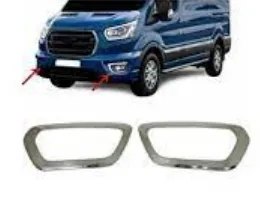 Ford Custom Uyumlu Sis Farı Çerçevesi -2018 Paslanmaz Çelik ParçaDRS Tuning kalitesiyle tanışın! Özel olarak Ford  model araçlar için üretilen bu ürün, otomobil