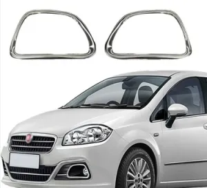 Fiat Linea Uyumlu Sis Farı Çerçevesi -2012 Paslanmaz Çelik ParçaDRS Tuning kalitesiyle tanışın! Özel olarak Fiat  model araçlar için üretilen bu ürün, otomobili
