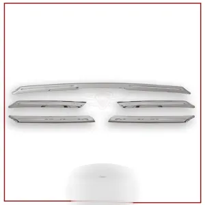 Renault Megane Uyumlu 4 Ön Panjur -2016 Paslanmaz Çelik ParçaDRS Tuning kalitesiyle tanışın! Özel olarak Renault  model araçlar için üretilen bu ürün, otomobili