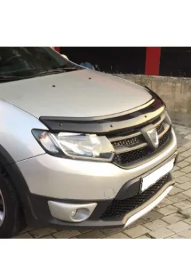 Dacia Sandero Uyumlu Stepway Kaput Rüzgarlığı 2021 Sonrası ParçaDRS Tuning kalitesiyle tanışın! Özel olarak Dacia  model araçlar için üretilen bu ürün, otomobil