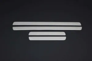 Honda Civic Uyumlu Kapı Eşiği 2011-2016 Paslanmaz Çelik ParçaDRS Tuning kalitesiyle tanışın! Özel olarak Honda  model araçlar için üretilen bu ürün, otomobilini