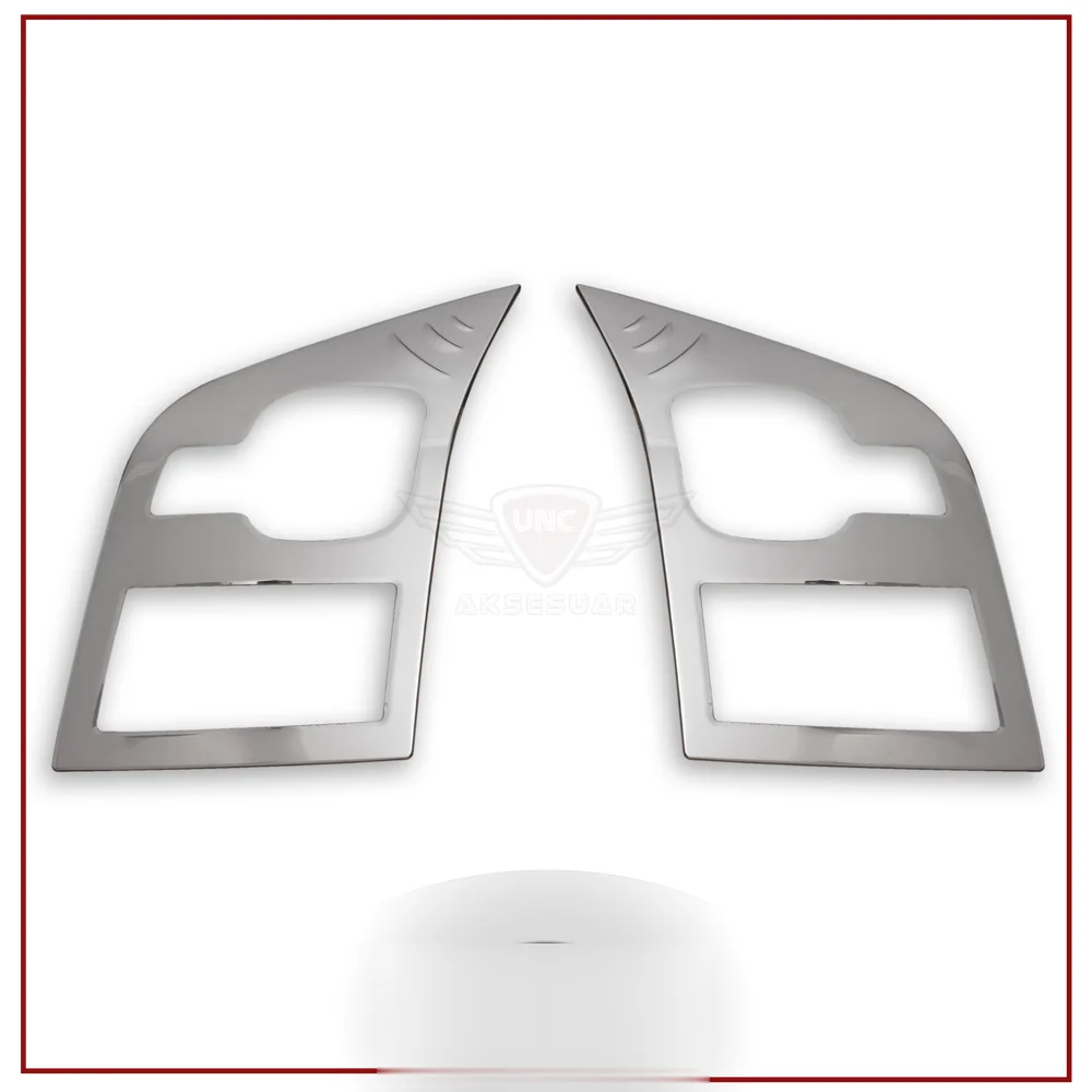 Ford Transit Uyumlu Far Çerçevesi 2006-2014 Paslanmaz Çelik Parça