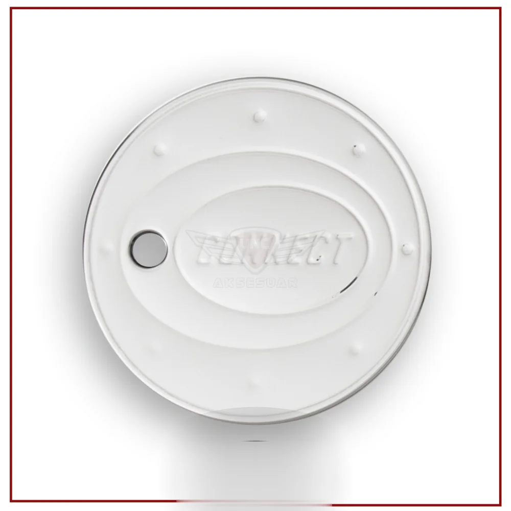 Ford Connect Uyumlu Depo Kapağı 2002-2014 Paslanmaz Çelik Parça