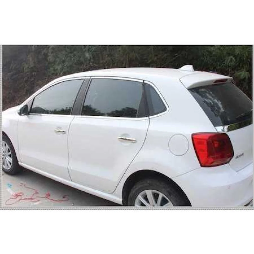 Drs Tuning Polo Uyumlu Cam Çerçevesi 2012-2017 Paslanmaz Çelik Parça