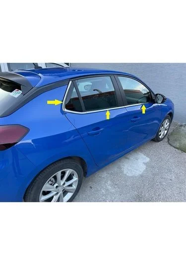 Opel Corsa Uyumlu F Cam Çerçevesi P. Çelik Parça