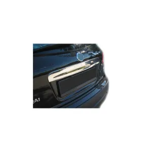 Nissan Qashqai Uyumlu Bagaj Çıtası Sensörsüz -2010 Paslanmaz Çelik Parça - Görsel 2