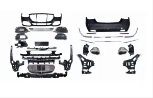 Çamkıran uyumlu W223 S Serisi 2021+ Maybach Body Kit (Krom Sis Kapaklı) modelleri DRS Tuning'de. Kaliteli malzeme, hızlı kargo ve güvenli alışverişle hemen