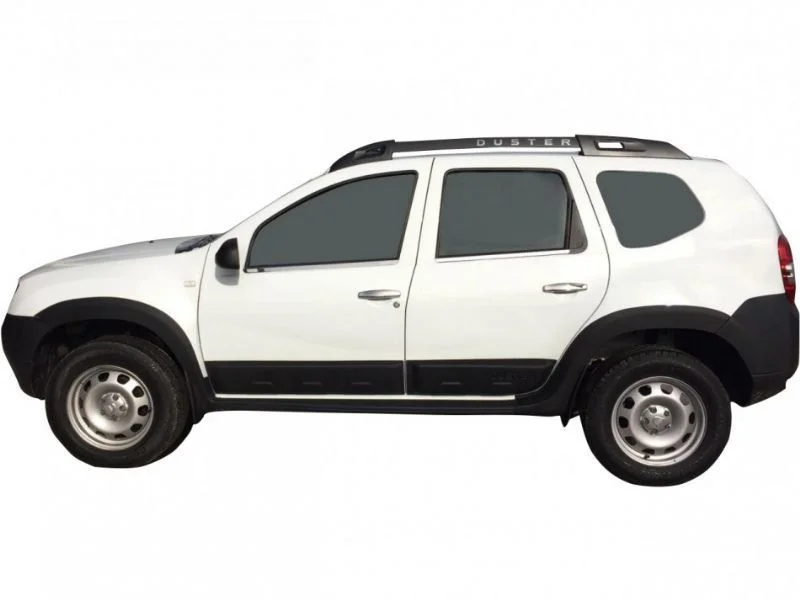 Dacia Duster Uyumlu Gövde Kaplama Yan Kapı Koruma 2012 / 2018 Parça