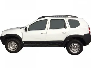 Dacia Duster Uyumlu Gövde Kaplama Yan Kapı Koruma 2012 / 2018 ParçaDRS Tuning kalitesiyle tanışın! Özel olarak Dacia  model araçlar için üretilen bu ürün, otomo