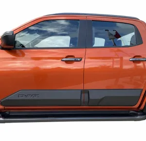 İsuzu D-Max Uyumlu Gövde Kaplama Yan Kapı Koruma 2020 / 2023 ParçaDRS Tuning kalitesiyle tanışın! Özel olarak Isuzu  model araçlar için üretilen bu ürün, otomob