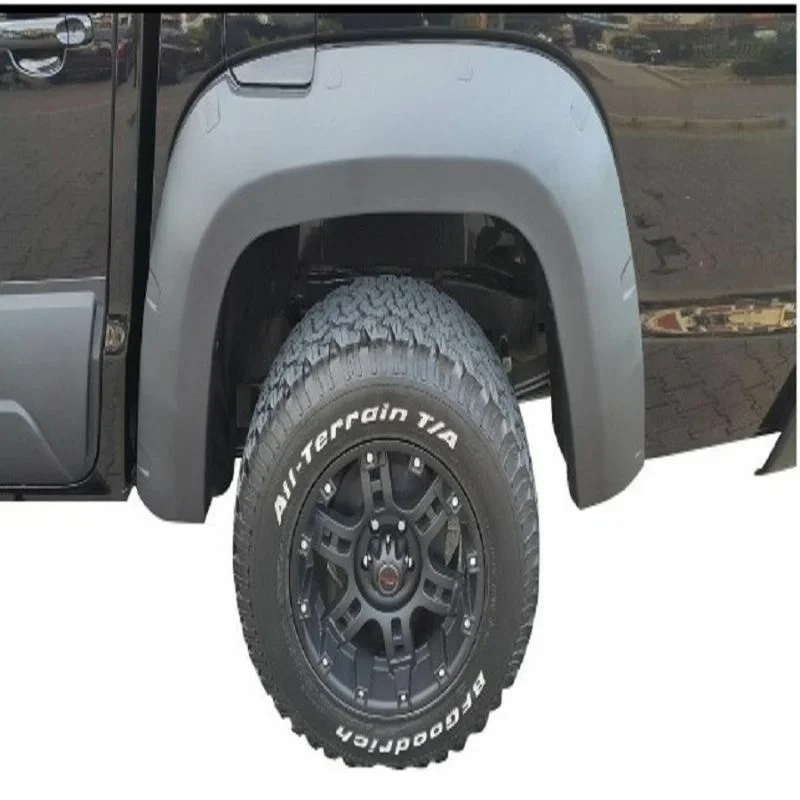 Drs Tuning Amarok Uyumlu Çamurluk Kaplama Civatasız 4.58Cm Dodik Seti 2012-2019 Parça