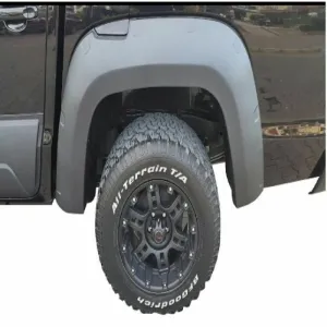 Drs Tuning Amarok Uyumlu Çamurluk Kaplama Civatasız 4.58Cm Dodik Seti 2012-2019 Parça