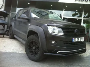 Drs Tuning Amarok Uyumlu Çamurluk Kaplama Civatasız 4.58Cm Dodik Seti 2012-2019 Parça - Görsel 2