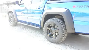 Drs Tuning Amarok Uyumlu Çamurluk Kaplama Civatasız 4.58Cm Dodik Seti 2012-2019 Parça - Görsel 3