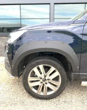 Ssangyong Musso Uyumlu Çamurluk Kaplama Cıvatalı Dodik Seti 2018 / 2019 ParçaDRS Tuning kalitesiyle tanışın! Özel olarak Ssangyong  model araçlar için üretilen 