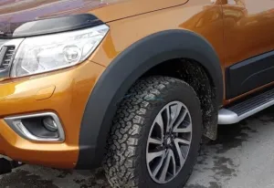 Nissan Navara Uyumlu Çamurluk Kaplama 4Mm Dodik Seti 2012/2019 ParçaDRS Tuning kalitesiyle tanışın! Özel olarak Nissan  model araçlar için üretilen bu ürün, oto