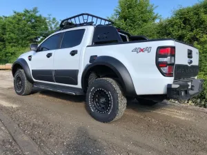 Ford Wıldtrack Uyumlu Jumbo Çamurluk Kaplama 45419 Cm 2016 / 2021 Dodik Seti ParçaDRS Tuning kalitesiyle tanışın! Özel olarak Ford  model araçlar için üretilen 