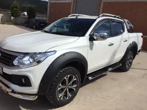 Fiat Fullback Uyumlu Çamurluk Kaplama Civatalı Dodik Seti ParçaDRS Tuning kalitesiyle tanışın! Özel olarak Fiat  model araçlar için üretilen bu ürün, otomobilin
