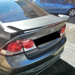 Bozdağ uyumlu Honda Civic Spoiler Işıklı Yarasa Model Spoiler 2006-2012 Boyalı Parça modelleri DRS Tuning'de. Kaliteli malzeme, hızlı kargo ve güvenli