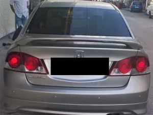 Bozdağ uyumlu Honda Civic Spoiler Işıklı Spoiler 2006-2012 Boyalı Parça modelleri DRS Tuning'de. Kaliteli malzeme, hızlı kargo ve güvenli alışverişle hemen