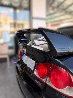 Bozdağ uyumlu Honda Civic Spoiler 4 Parça Mugen Spoiler 2006-2012 Boyalı Parça modelleri DRS Tuning'de. Kaliteli malzeme, hızlı kargo ve güvenli alışverişle